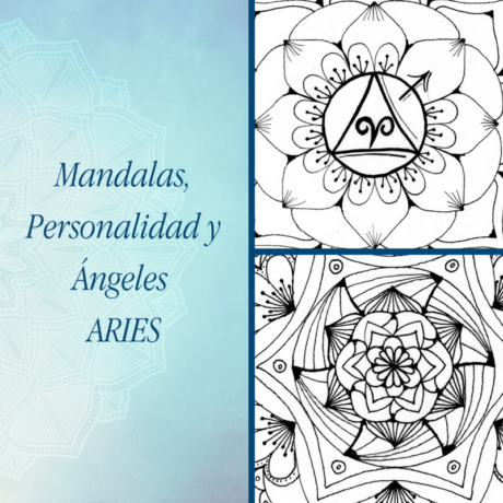 Mandalas,Personalidad yÁngeles ARIES