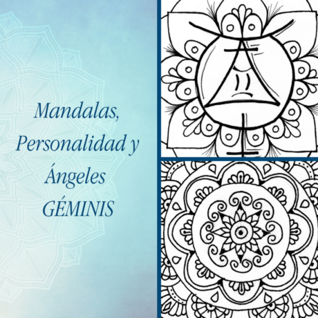 Mandalas,Personalidad yÁngeles GÉMINIS
