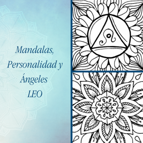 Mandalas,Personalidad yÁngeles LEO