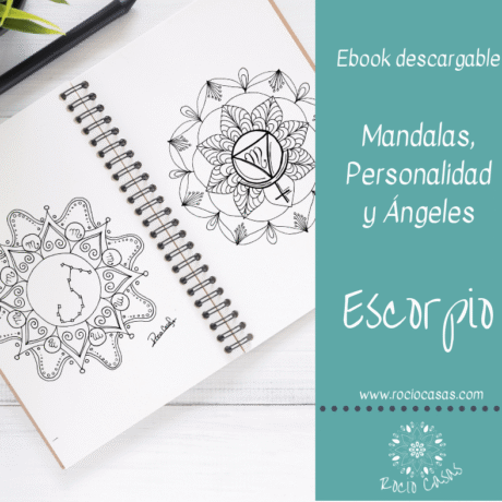 Mandalas, Personalidad y Ángeles ESCORPIO