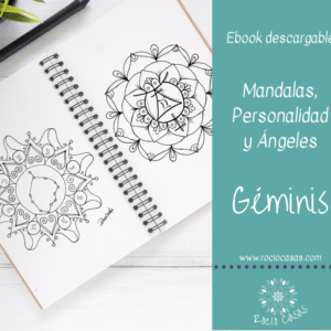 Mandalas, Personalidad y Ángeles GÉMINIS
