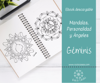 Mandalas, Personalidad y Ángeles GÉMINIS