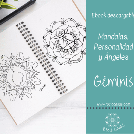 Mandalas, Personalidad y Ángeles GÉMINIS