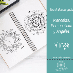 Mandalas, Personalidad y Ángeles VIRGO