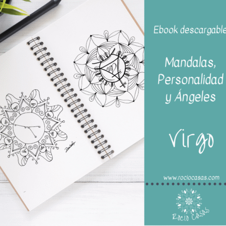 Mandalas, Personalidad y Ángeles VIRGO