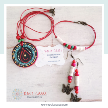 COLLAR BOHO ELEMENTO FUEGO